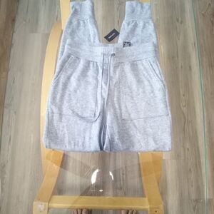 RW&CO. Heather Gray Knit Joggers